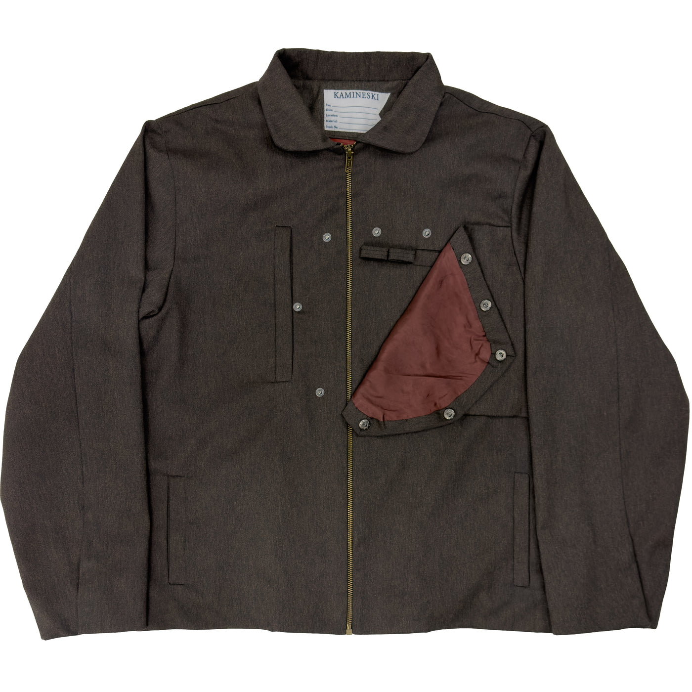 BUDAPEST JACKET - [1of1]