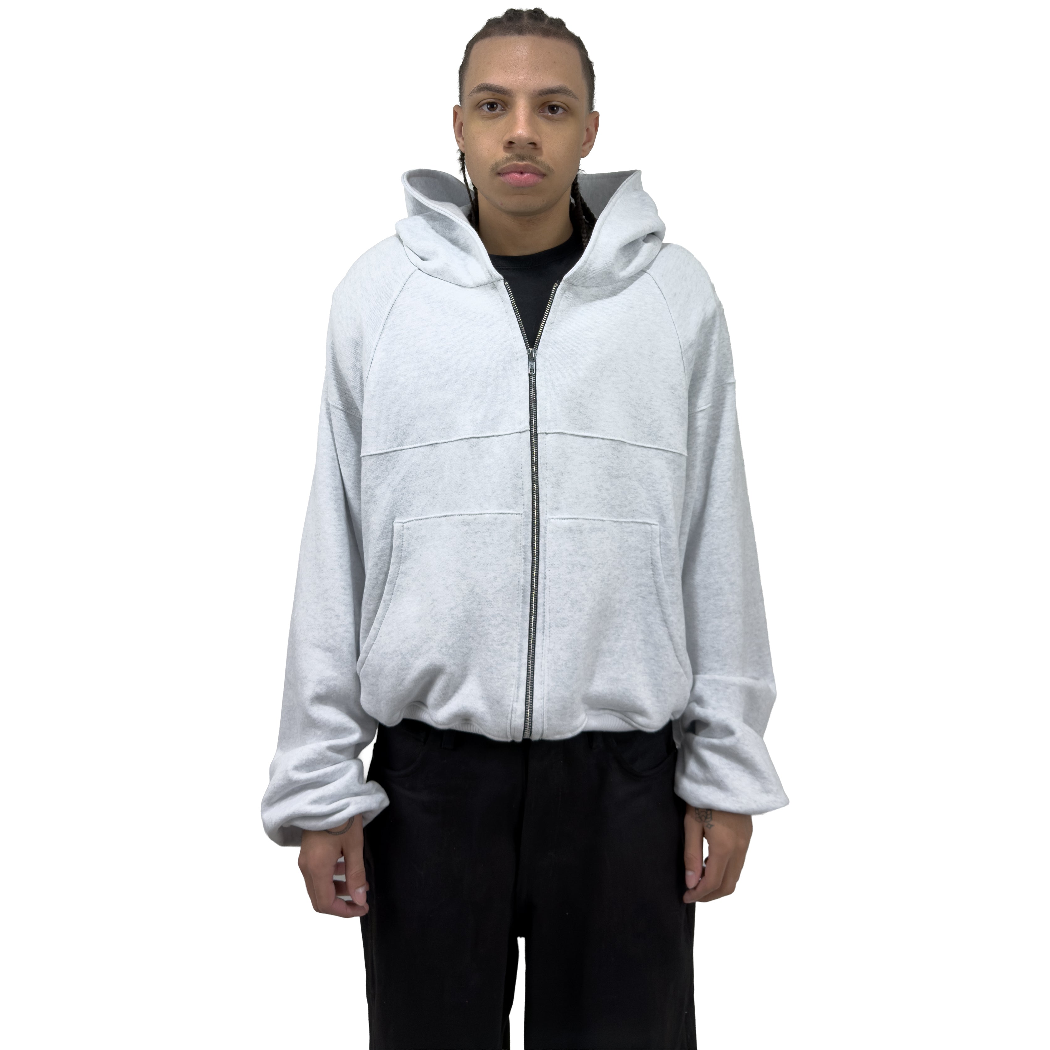 GRIDIRON ZIP-UP